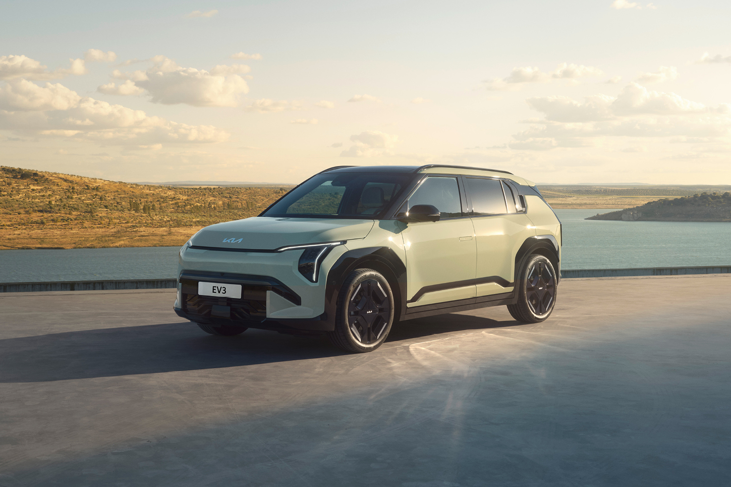 Private lease Kia EV3 58,3 kWh Business