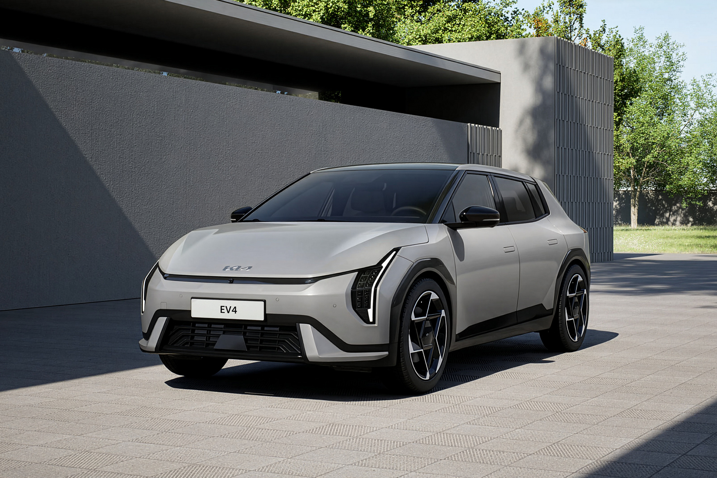 Private lease Kia EV4 58,3 kWh Business 