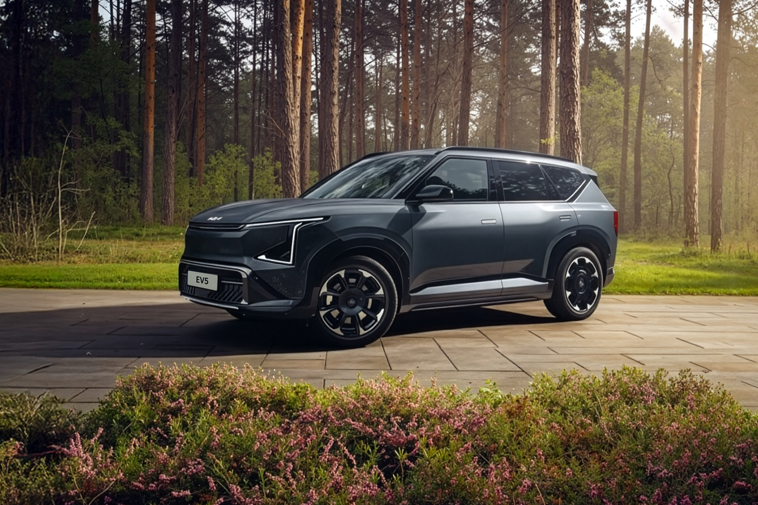 Private lease Kia EV5 81,4 kWh Business 