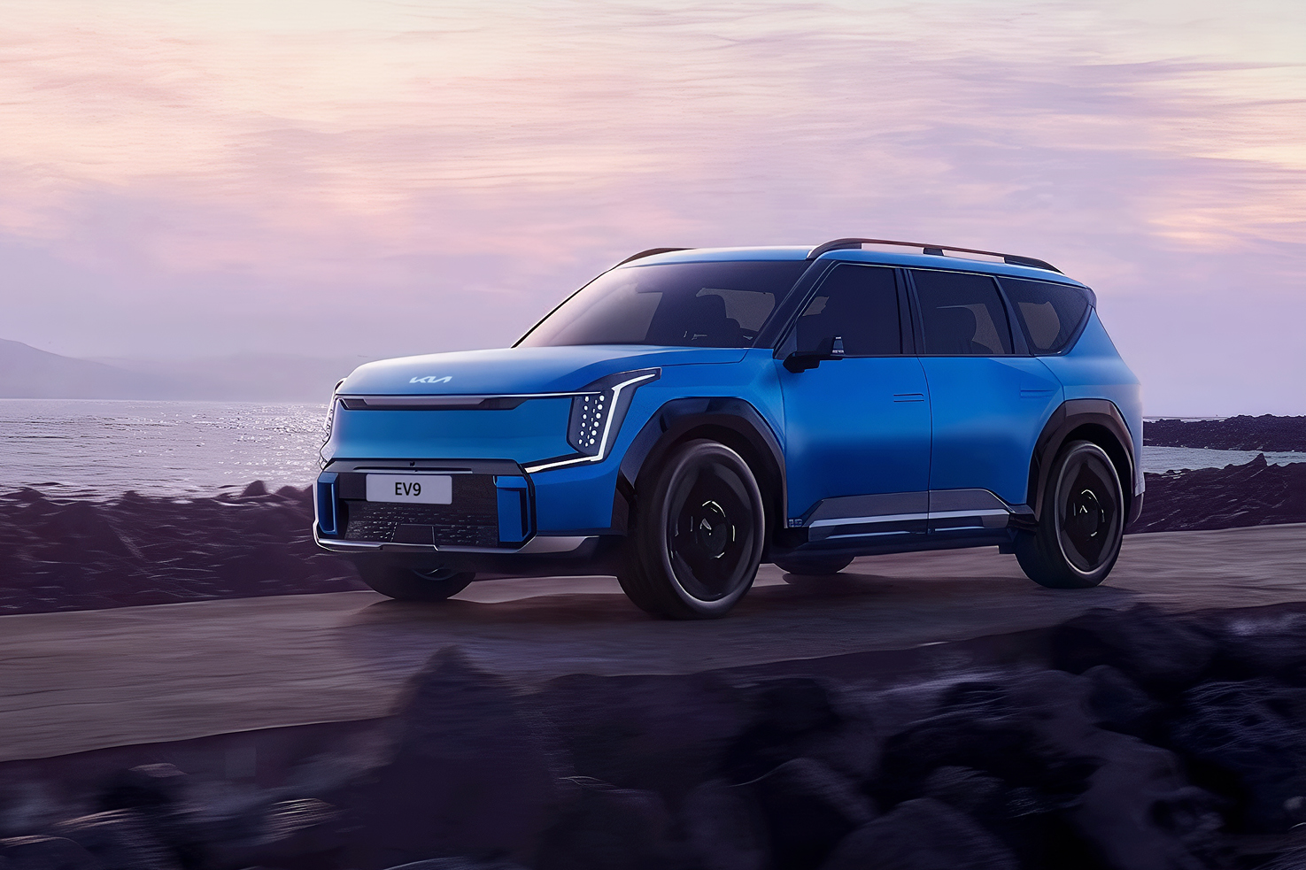 Private lease Kia EV9 76,1 kWh Business 