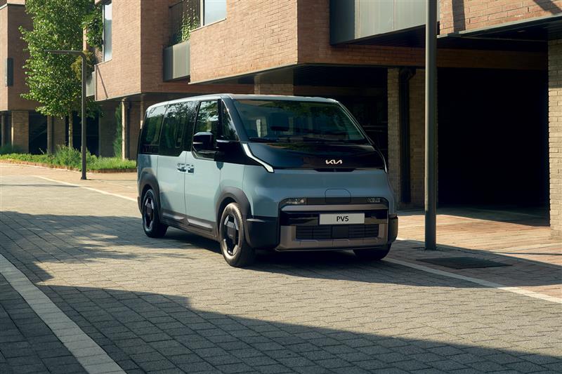 Private lease Kia PV5 Passenger 51,5 kWh Essential 