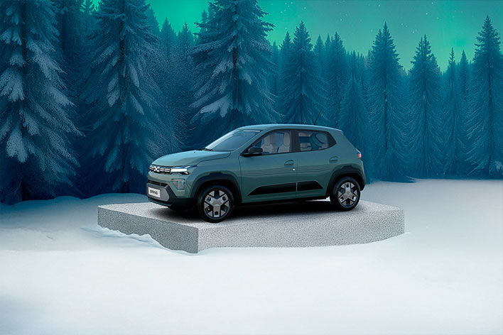 Private lease Dacia Spring Essential Electric 70