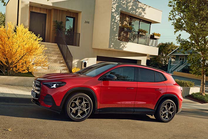 Leasing opérationnel Mercedes-Benz GLA Business Line