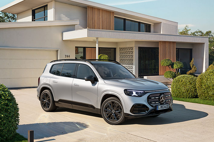 Leasing opérationnel Mercedes-Benz GLB Business Line